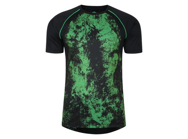 UMBRO Pro Train Graphic Jsy Svart L Tränings t-shirt 