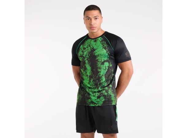 UMBRO Pro Train Graphic Jsy Svart L Tränings t-shirt 
