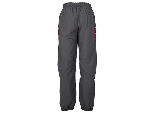 UMBRO Relaxed Track Pant Mörkgrå XS Retrobyxa i nylon 