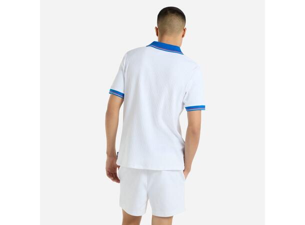 UMBRO Rib Tennis Tee Vit M Piketröja 