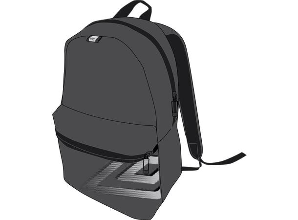 UMBRO Training Front Pkt Backpack Grå Ryggsäck 