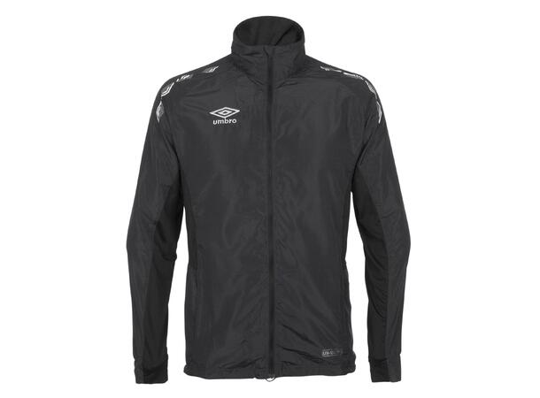UMBRO UX-1 Trn Jacket Jr Svart/Vit 140 Träningsjacka 