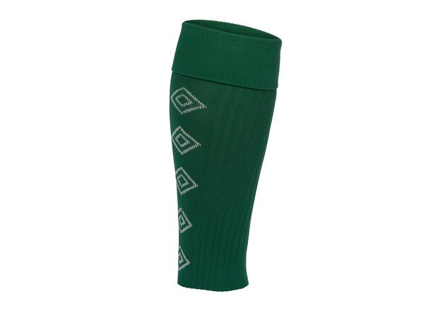 UMBRO UX Footless Grön/Vit L Fotbollstrumpa utan fot 