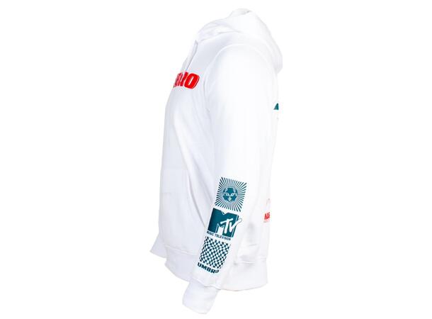 UMBRO X MTV Hoodie Vit M Luvtröja med 3D-print 