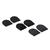PODIATECH HEEL LIFT 4MM 5P Svart M/L Heel Lift 4 mm with adhesive tape (5p) 