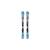 NORDICA TEAM G /J4.5 Grön/Vit 110 Junior skidpaket med bindning (0C9024MF) 