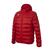 UMBRO Deli Down Jacket Jr Röd 140 Dunjacka med luva junior 