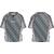 UMBRO Panelled Raglan Shirt Grå M T-shirt med print 