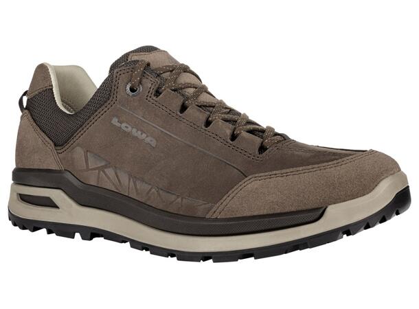 LOWA BELLAGIO LL LO Brun 10 Sneakers i skinn 