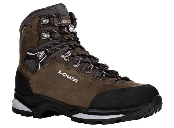 LOWA CAMINO EVO GTX Brun 9 Stabil vandringskänga med Goretex 