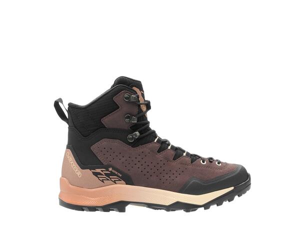 LOWA EXPLORER GTX MID WS Vinröd 5,5 Trekkingkänga dam 