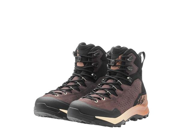 LOWA EXPLORER GTX MID WS Vinröd 5,5 Trekkingkänga dam 