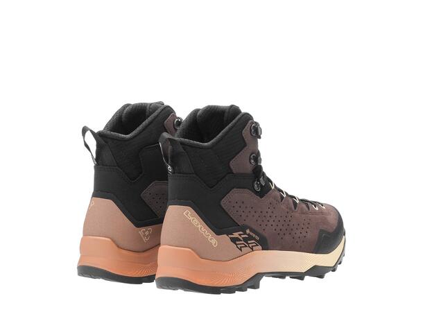 LOWA EXPLORER GTX MID WS Vinröd 5,5 Trekkingkänga dam 