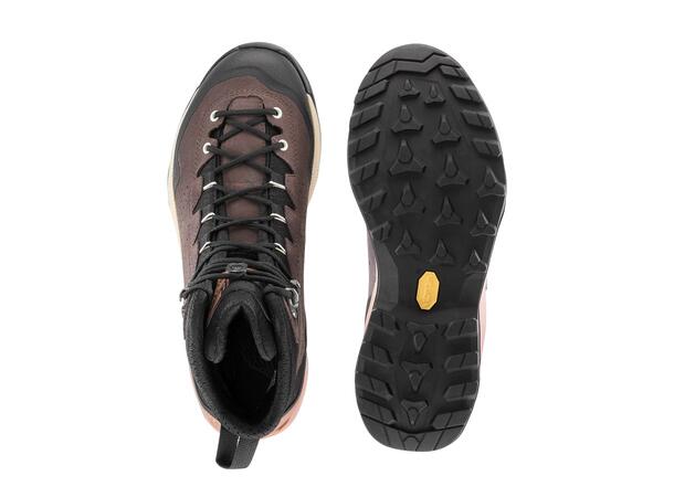 LOWA EXPLORER GTX MID WS Vinröd 5,5 Trekkingkänga dam 