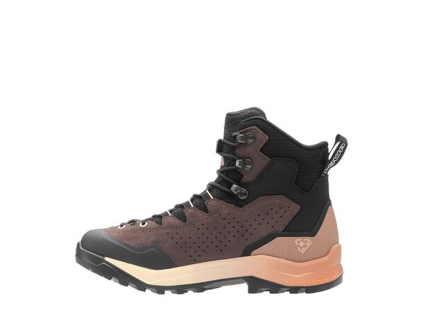 LOWA EXPLORER GTX MID WS Vinröd 5,5 Trekkingkänga dam 