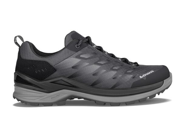 LOWA FERROX GTX LO Svart/Grå 10 Vandringssko med Goretex 