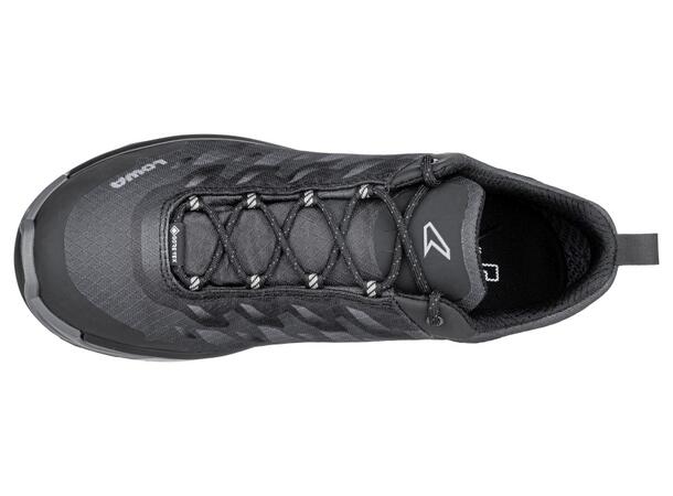 LOWA FERROX GTX LO Svart/Grå 10 Vandringssko med Goretex 