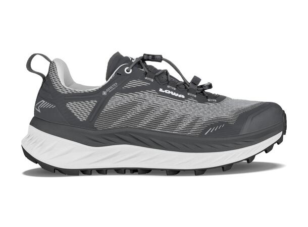LOWA FORTUX GTX WS Svart/Vit 4 Trailrunningsko med Goretex dam 