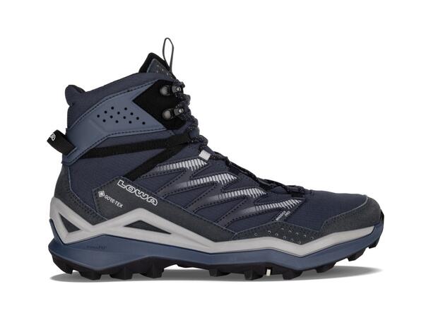 LOWA MADDOX PRO GTX MID Marin/Blå 8,5 Light Hiking vandringskänga herr 
