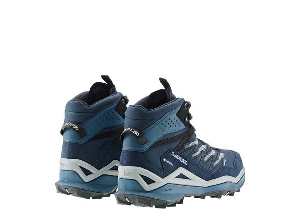 LOWA MADDOX PRO GTX MID Marin/Blå 8,5 Light Hiking vandringskänga herr 