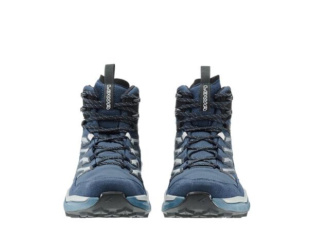 LOWA MADDOX PRO GTX MID Marin/Blå 8,5 Light Hiking vandringskänga herr 