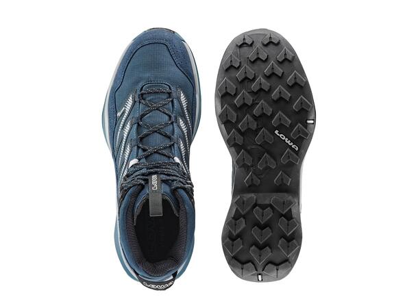 LOWA MADDOX PRO GTX MID Marin/Blå 8,5 Light Hiking vandringskänga herr 