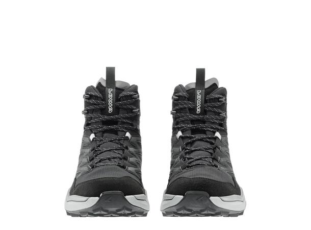 LOWA MADDOX PRO GTX MID Svart/Grå 8 Light Hiking vandringskänga herr 