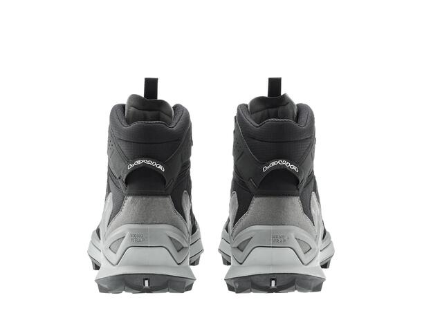 LOWA MADDOX PRO GTX MID Svart/Grå 8 Light Hiking vandringskänga herr 