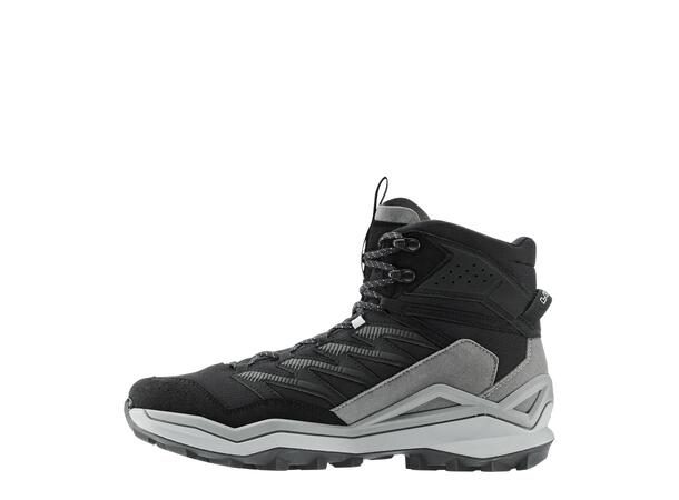 LOWA MADDOX PRO GTX MID Svart/Grå 8 Light Hiking vandringskänga herr 