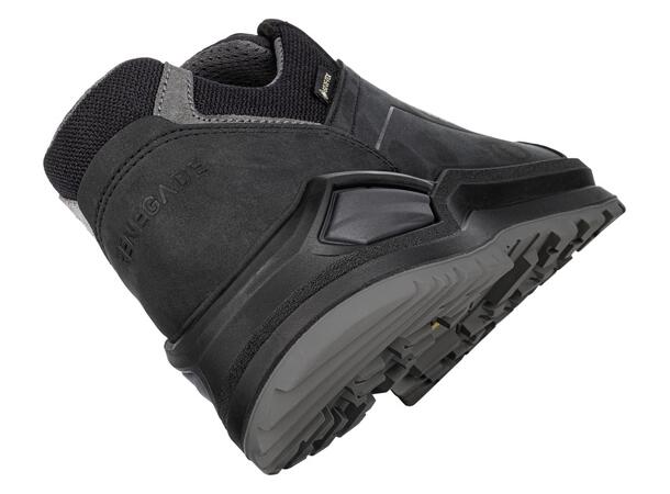 LOWA RENEGADE EVO GTX LO Svart/Grå 9 Vandringssko med Gore-Tex 