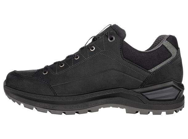 LOWA RENEGADE EVO GTX LO Svart/Grå 9 Vandringssko med Gore-Tex 