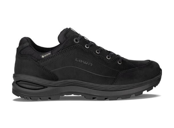 LOWA RENEGADE EVO GTX LO WS Svart 8 Vandringssko med Gore-Tex dam 