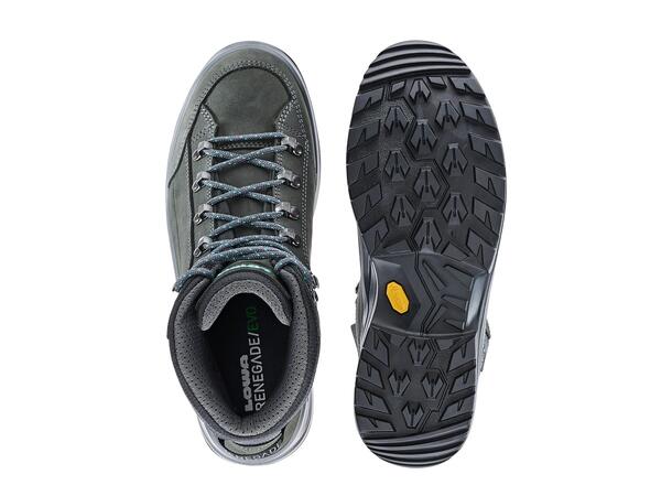 LOWA RENEGADE EVO GTX MID WS W Grå 4 Vandringskänga med bred läst dam 