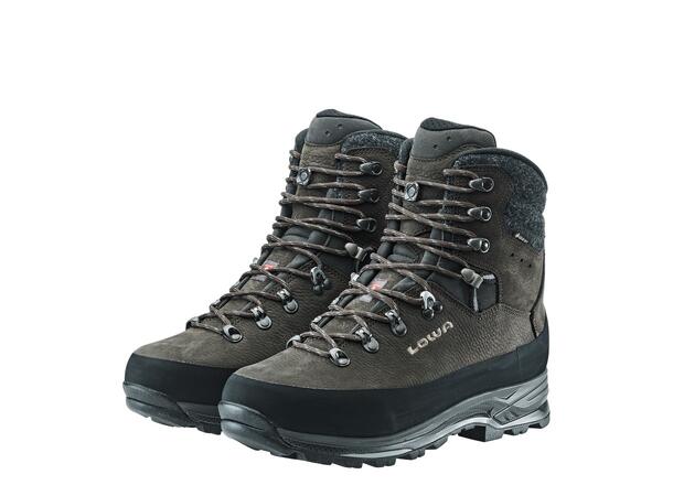LOWA TIBET EVO 400 GTX Brun 9 Varm vandringskänga med Gore-Tex 
