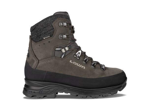 LOWA TIBET EVO 400 GTX WS Brun 6 Varm vandringskänga med Gore-Tex dam 