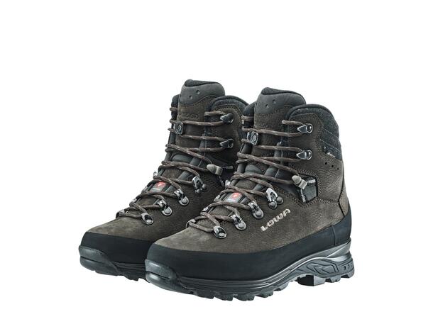 LOWA TIBET EVO 400 GTX WS Brun 6 Varm vandringskänga med Gore-Tex dam 