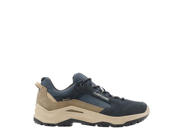 LOWA VENTIERRA GTX LO Marin 11,5 Hikingsko herr 