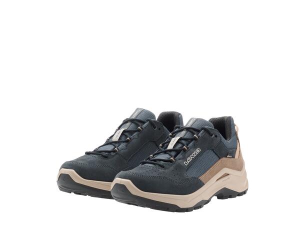 LOWA VENTIERRA GTX LO Marin 11,5 Hikingsko herr 