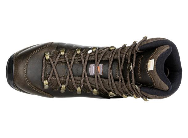 LOWA YUKON ICE II GTX WS Mörkbrun 5 Varm vinterkänga dam med Gore-Tex 