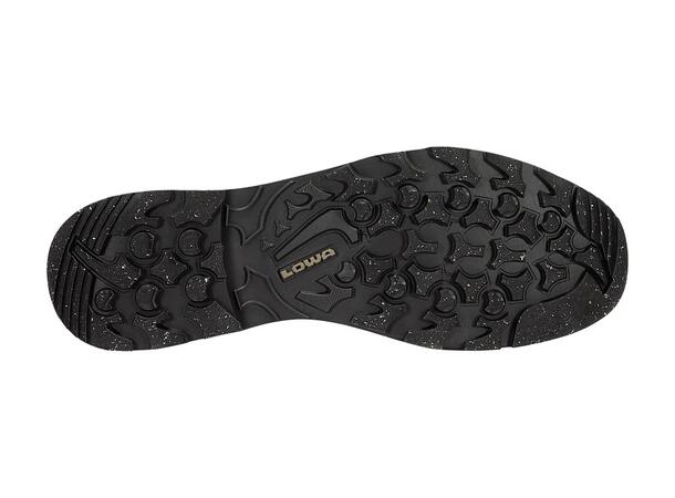 LOWA YUKON ICE II GTX WS Mörkbrun 5 Varm vinterkänga dam med Gore-Tex 