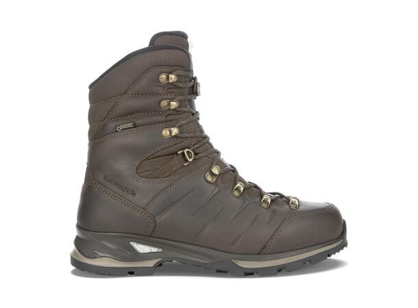 LOWA YUKON ICE II GTX WS Mörkbrun 5 Varm vinterkänga dam med Gore-Tex 