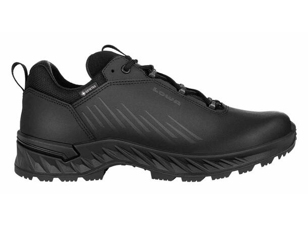 LOWA ZICON GTX LO Svart 10 Låg poliskänga med Gore-Tex 