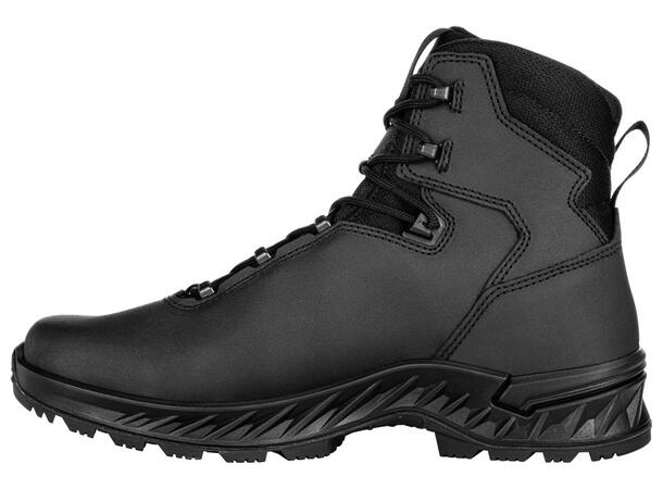LOWA ZICON GTX MID Svart 10,5 Medelhög poliskänga med Gore-Tex 