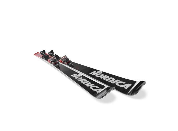 NORDICA DOBERMANN GS RACE PLT Svart 188 Racingskida storslalom 