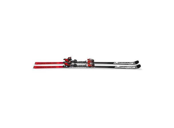 NORDICA DOBERMANN GS RACE PLT Svart 188 Racingskida storslalom 