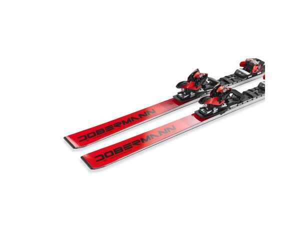 NORDICA DOBERMANN GS RACE PLT Svart 188 Racingskida storslalom 