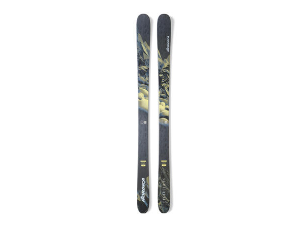 NORDICA ENFORCER 94 Svart/Gul 179 Skidor All Mountain (flat) 