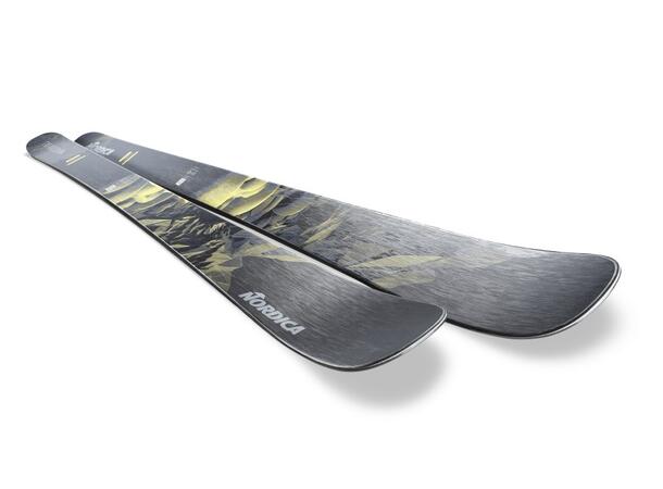 NORDICA ENFORCER 94 Svart/Gul 179 Skidor All Mountain (flat) 