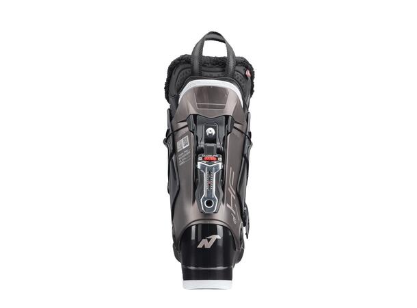 NORDICA HF 75 W Svart/Brons 255 Pjäxa dam Premium Comfort 