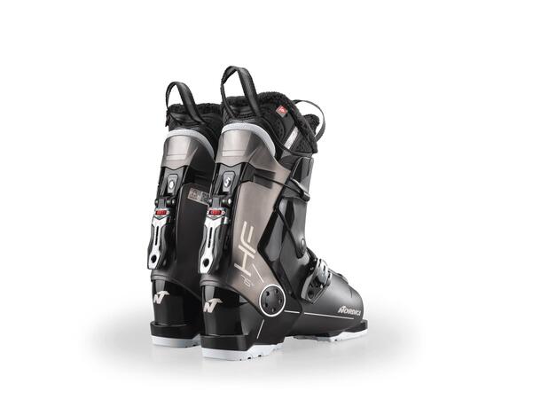 NORDICA HF 75 W Svart/Brons 255 Pjäxa dam Premium Comfort 